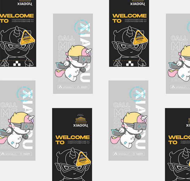 欧拓飞 I 科技IP形象