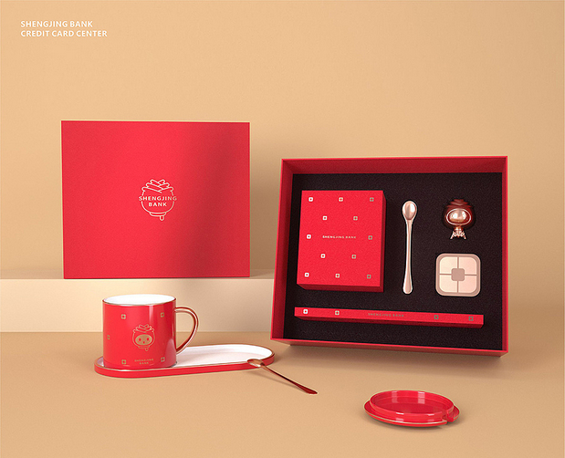 盛京银行信用卡中心吉祥物