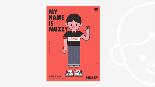 MUZZY/IP形象设计