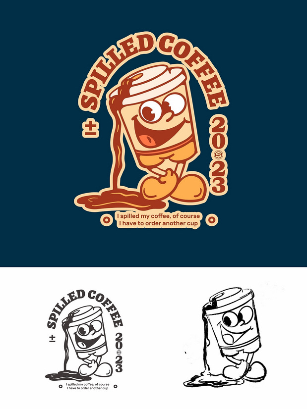 American illustration logo