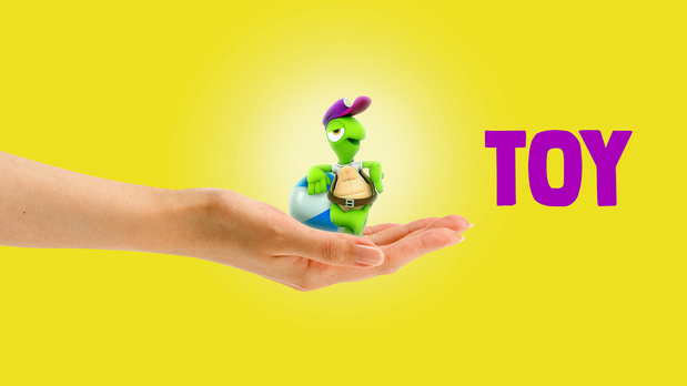 3D吉祥物：Tony The Turtle