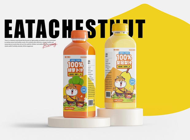 零食品牌IP形象全案设计