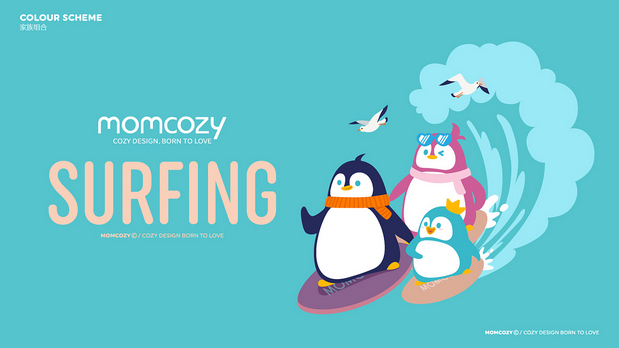 MOMCOZY IP STYLEGUIDE