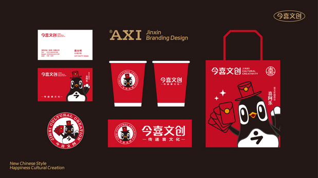 壹辉创意|今喜文创|喜鹊IP设计