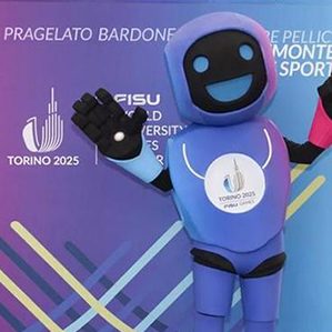 2025年都灵大冬会吉祥物公布 />2025年都灵世界大学生冬季运动会近日公布了吉祥物，它是一个充满现代元素的蓝色机器人，名叫“TO TAG”。

			<div class=