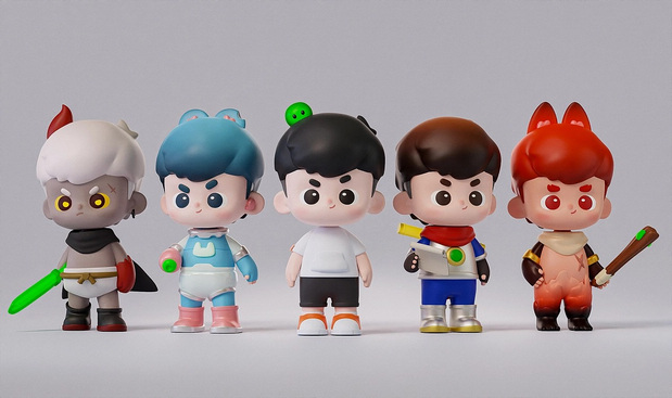 IP形象设计——FOBO