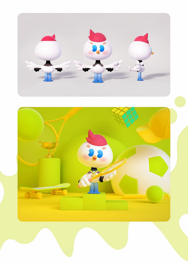 飞鹤奶粉IP形象升级