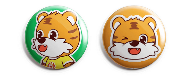 中燃石化吉祥物设计