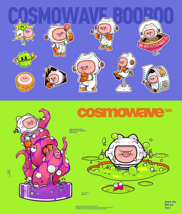 集智创想x宇宙波xBOOBOO