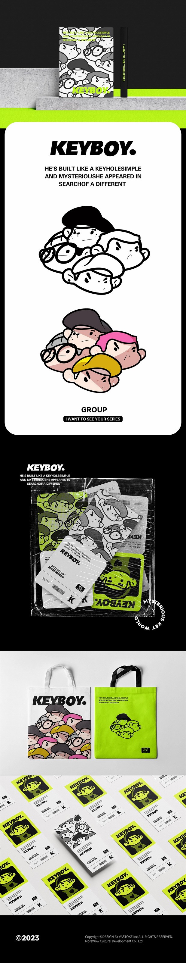 玩型填空|KeyBoy“K Bomb”