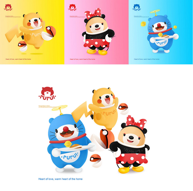 母婴品牌IP设计与衍生包装