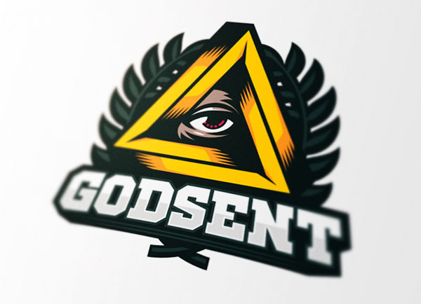 精美的电子竞技行业标志设计