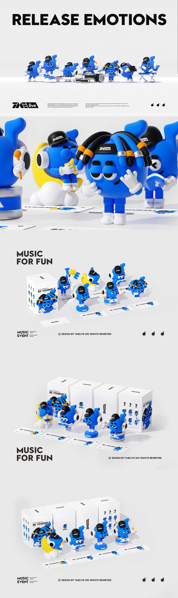 腾讯音乐集团 TME live IP设计