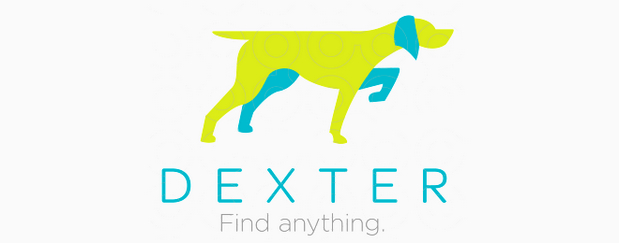 美丽创意的狗标志设计灵感