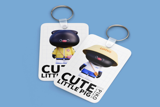 卡通形象设计｜PIKO