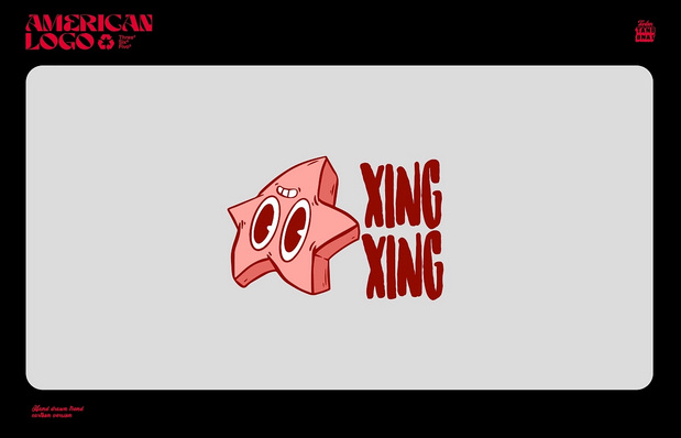 潮流手绘LOGO合集