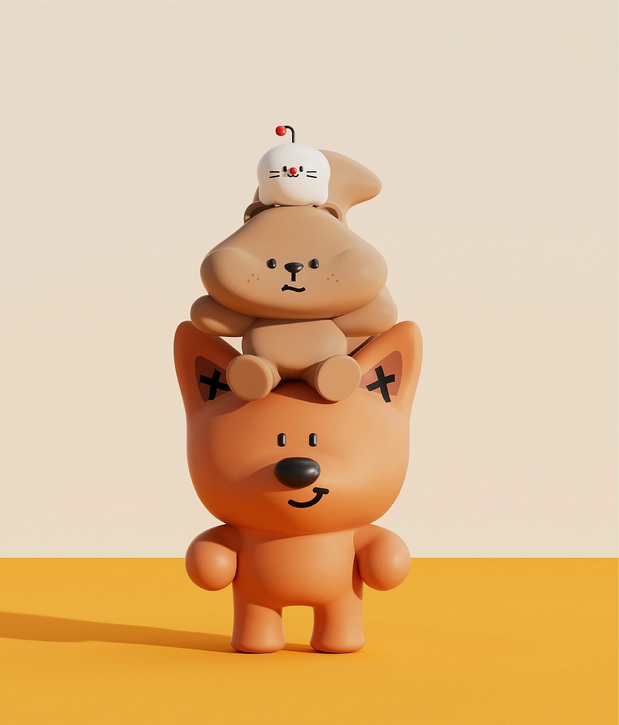 《puppy dog泡泡狗》品牌设计