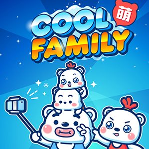 美的酷萌家族卡通形象设计 /><img fetchpriority=