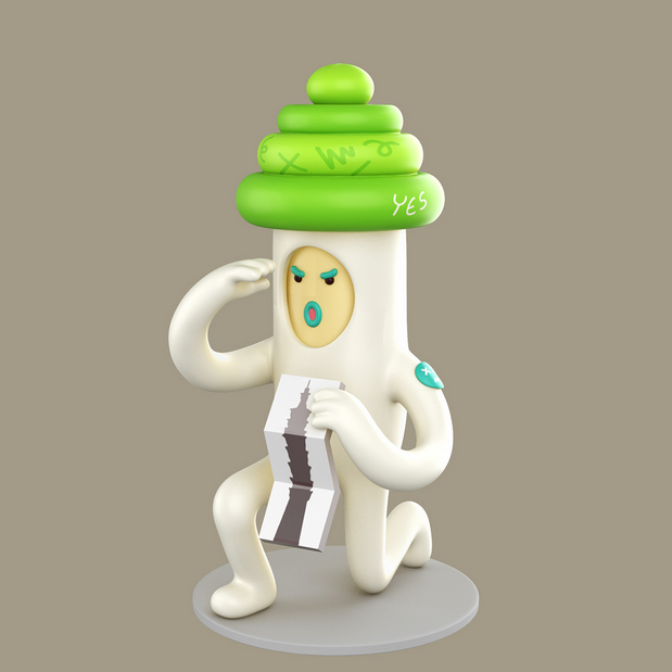 3D models Boom Brosmind