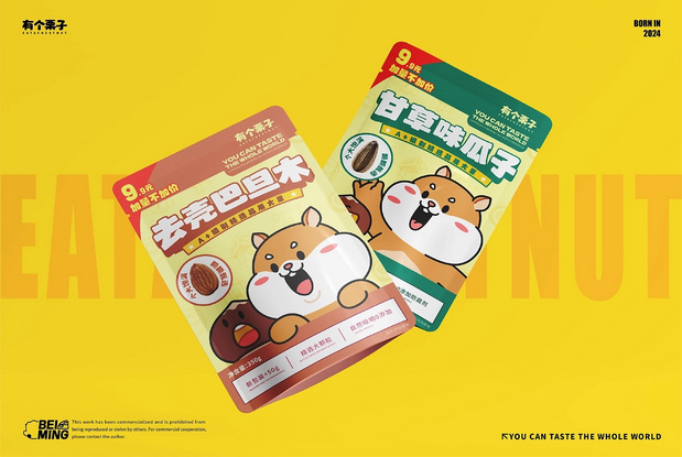 零食品牌IP形象全案设计