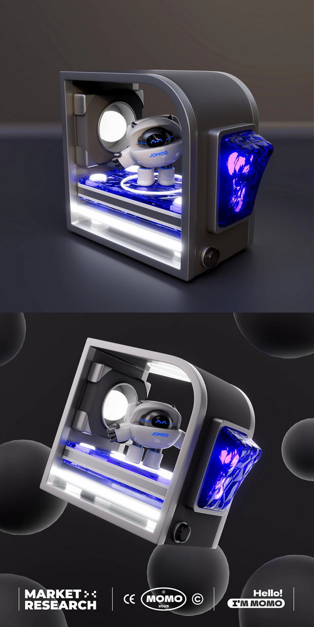 3D吉祥物：艺想创设╳九牧集团IP形象