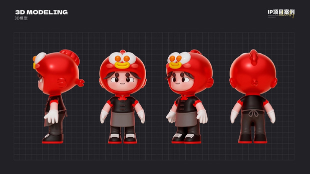 鱼品类品牌IP形象设计