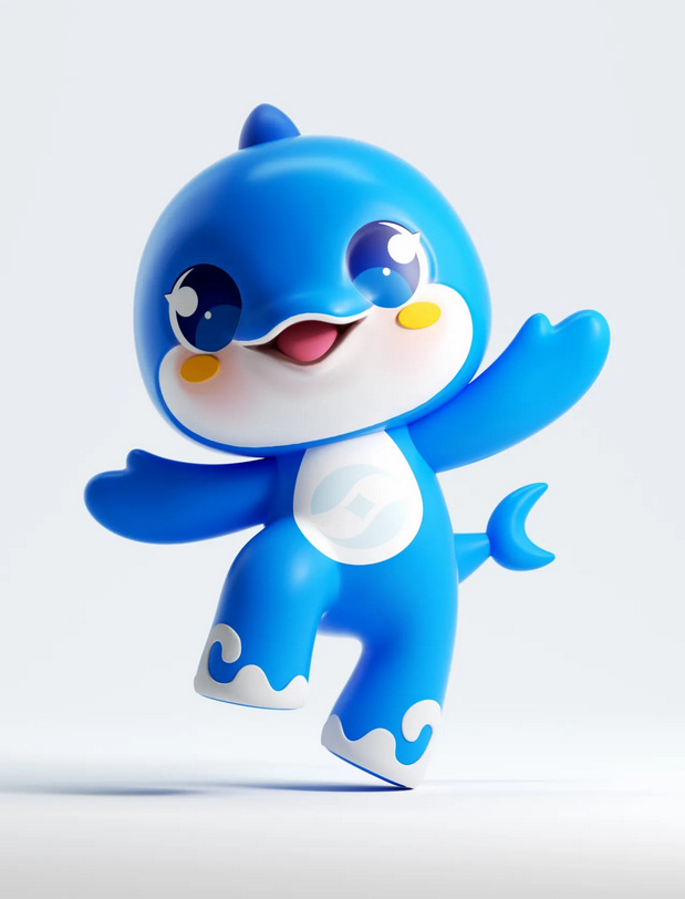 小海豚企业ip形象设计