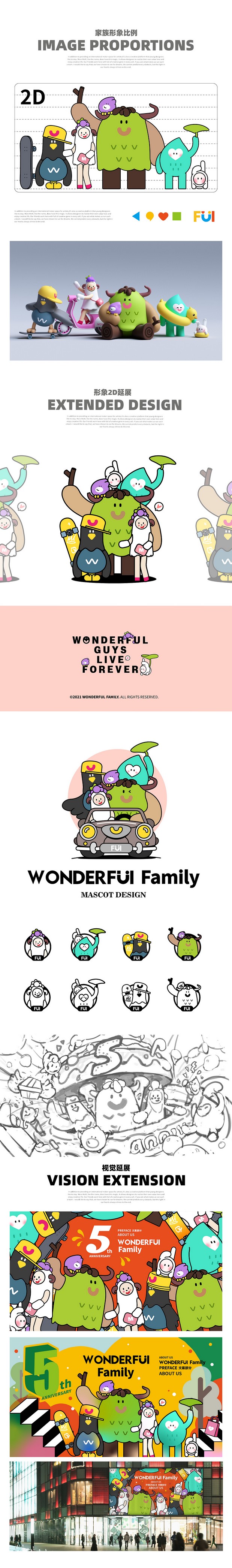 建发商业 家族IP全案设计