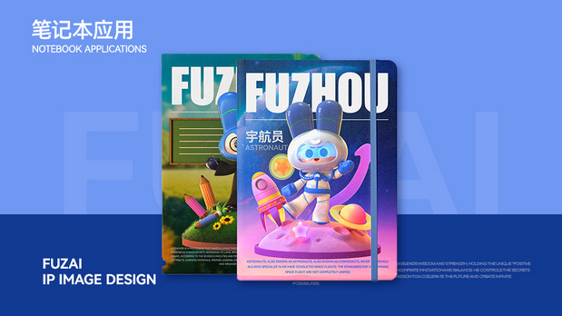 福仔IP形象设计 | 机器人