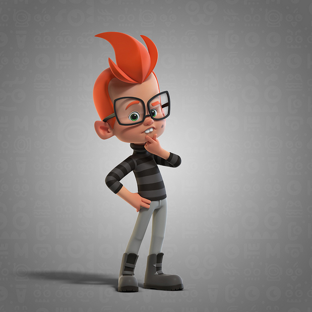 3D吉祥物：Totoy Kids