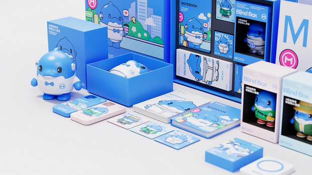 麦驰品牌IP形象｜小麦豚