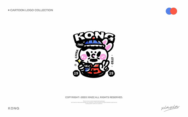 2025 | 潮牌卡通 LOGO