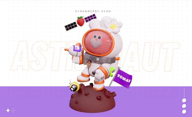 TOMEI兔莓|原创IP设计