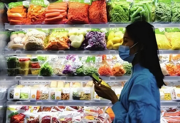 月出5万单的憨小绅预制菜