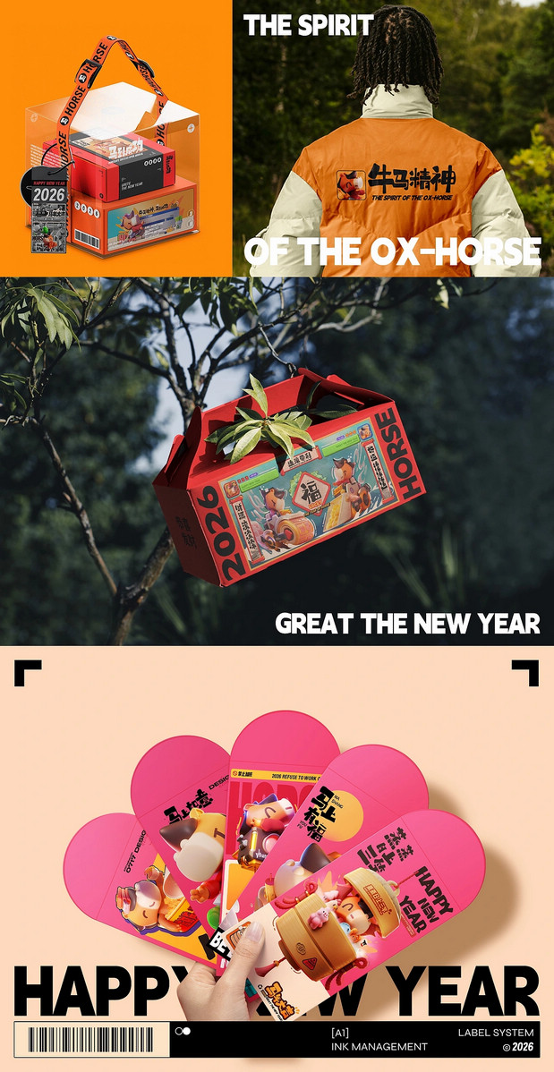 《马到成功》2026马年IP