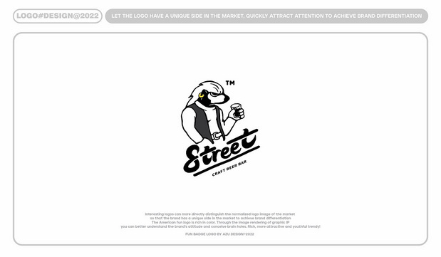 FUN LOGO潮牌标志设计合集