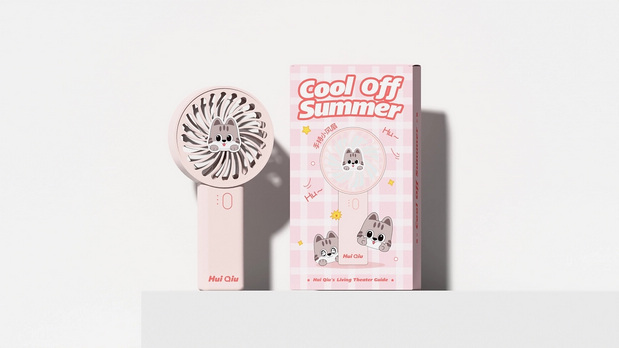 猫咪IP|灰球猫咪主题IP设计