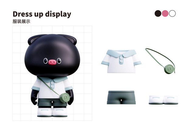 卡通形象设计｜PIKO