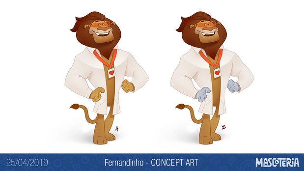 3D吉祥物：Fernandinho