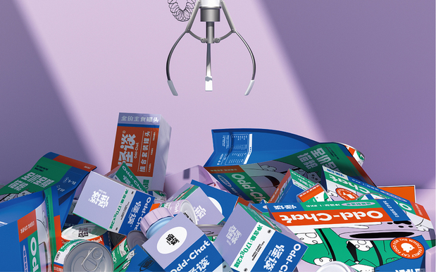 怪谈-猫粮品牌设计