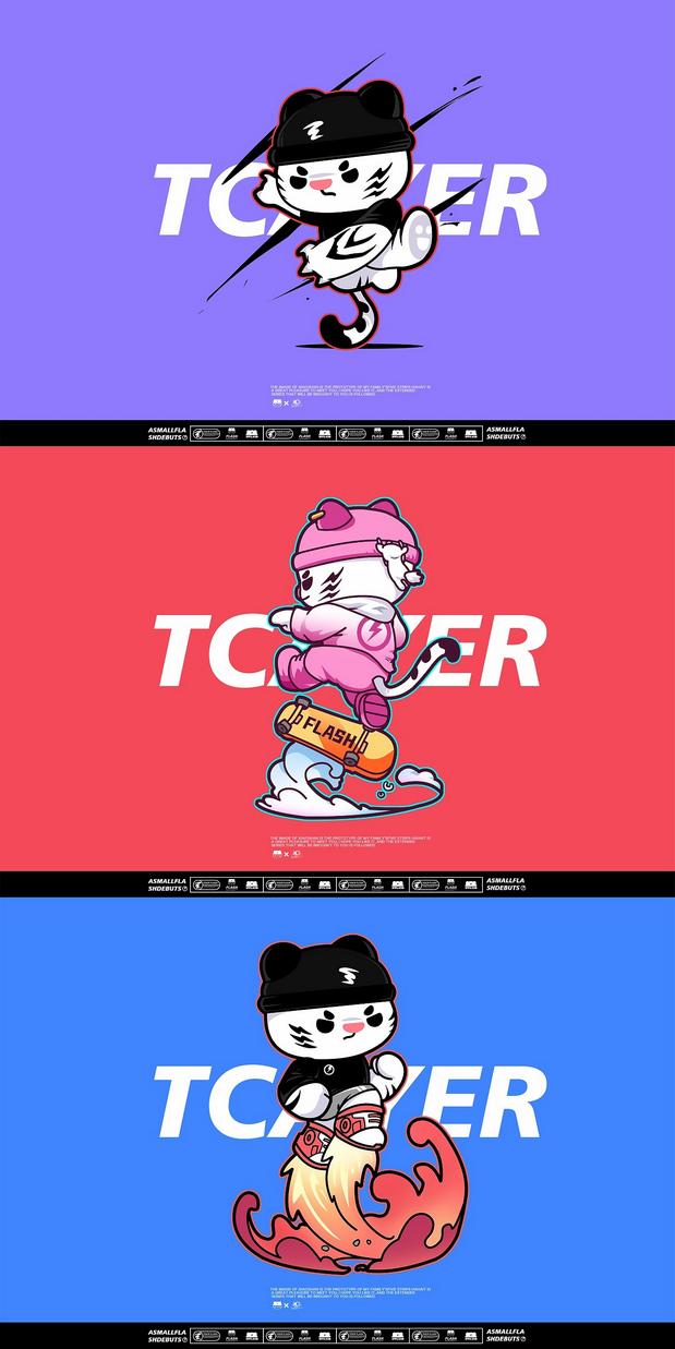 ip吉祥物小闪来袭！