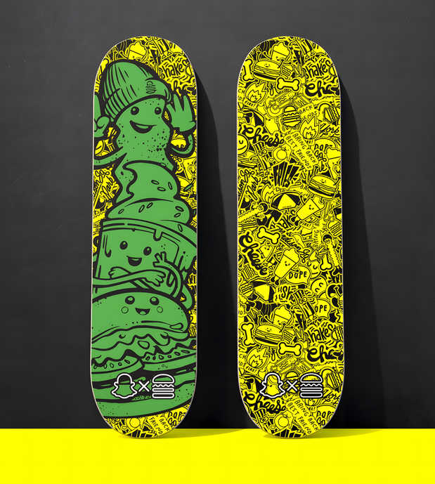 Snap Shack品牌识别设计