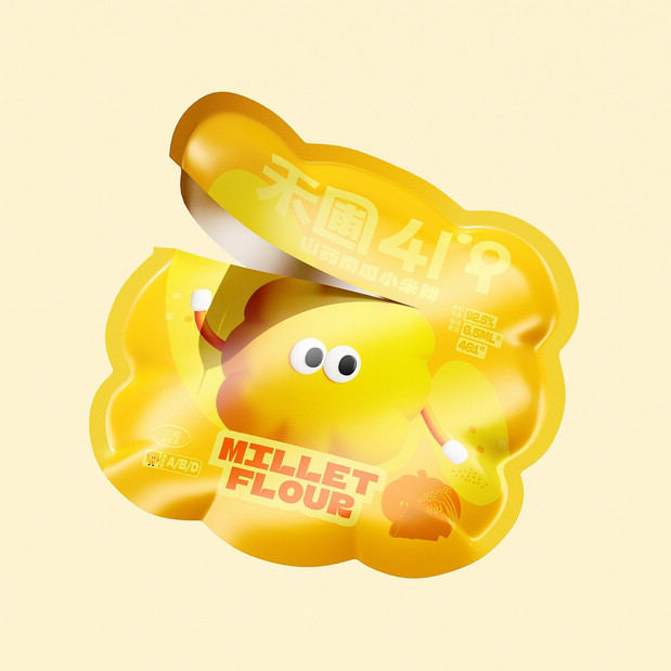 禾圃 婴幼儿谷物辅食品牌设计