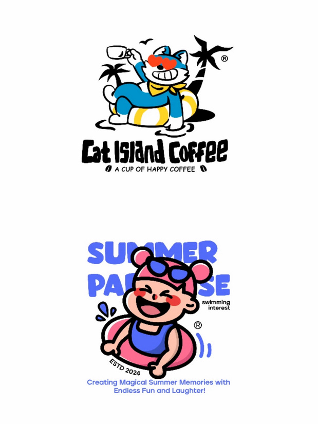 天呐!!这logo也太有趣了吧