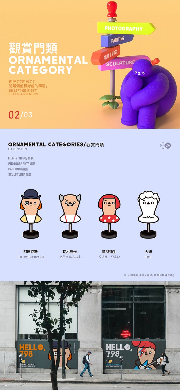 Hello 798！「小R」