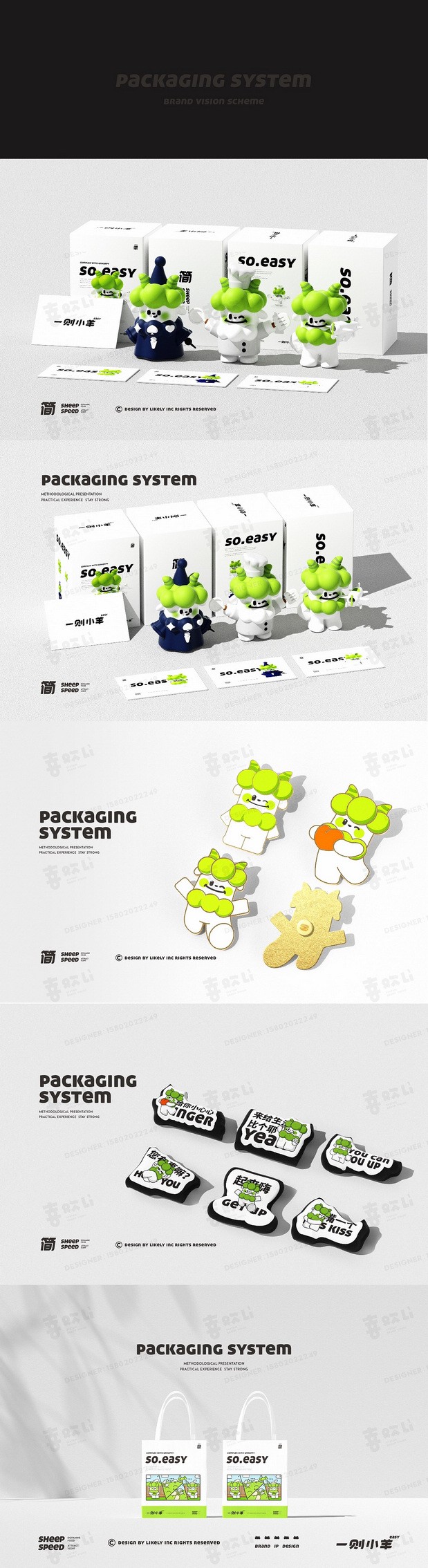 快餐IP品牌全案-潮玩IP