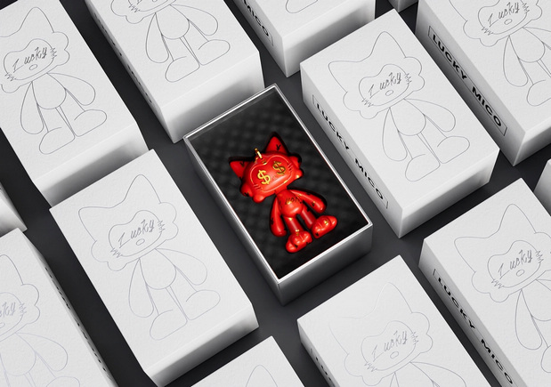 LUCKY MICO幸运咪可潮流IP设计