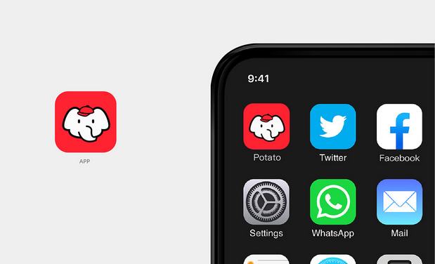 洋芋街坊 | 品牌IP设计