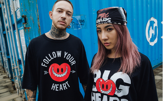 BIG HEART正式预售__把心给你