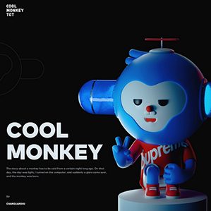 COOL MONKEY 形象设计 /><img fetchpriority=
